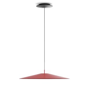 Suspension Luceplan KOINÈ-Suspension aluminium LED Ø55cm Rouge