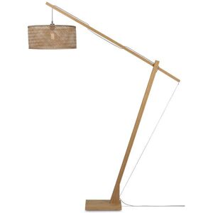 Lampadaire Good & Mojo JAVA XL-Lampadaire bambou H207cm Beige