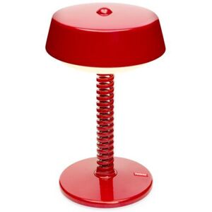 Lampe a poser Fatboy BELLBOY-Lampe a poser d'exterieur avec ressort Ø18cm Rouge