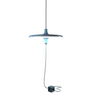 Suspension Martinelli Luce AVRO-Suspension LED 2700K Dimmable avec Multiprise Ø60cm Bleu