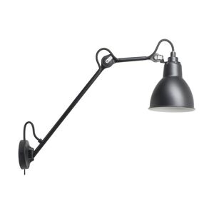 Applique murale DCW Editions LAMPE GRAS N°122-Applique murale avec interrupteur L58cm Noir