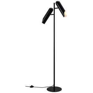 Lampadaire Design For The People ROCHELLE-Lampadaire Metal H145cm Noir