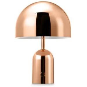 Lampe a poser Tom Dixon BELL PORTABLE-Lampe a poser LED rechargeable avec dimmer H28cm Cuivre