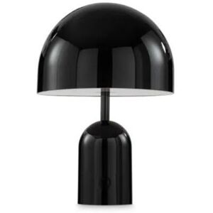 Lampe a poser Tom Dixon BELL PORTABLE-Lampe a poser LED rechargeable avec dimmer H28cm Noir