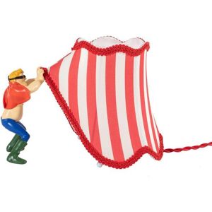 Seletti Lampe à poser Seletti CIRCUS LAMP SUPER JIMMY-Lampe à poser Résine H19cm Multicolore