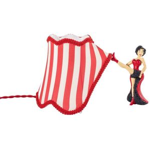 Seletti Lampe à poser Seletti CIRCUS LAMP WOMAN-Lampe à poser Résine H19cm Multicolore