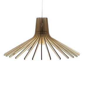 Suspension Atelier Loupiote AZUR-Suspension Bois FSC Ø54cm Bois