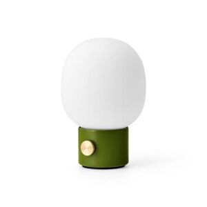 Lampe a poser Audo Copenhagen JWDA-Lampe a poser portable Verre H21.5cm Vert