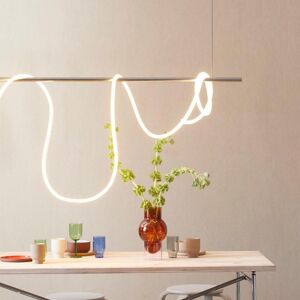 Neon Studio About FLEX TUBE-Lampe Neon LED Silicone L5m Blanc