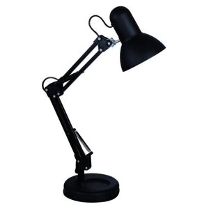 Corep Lampe à poser Corep FLEX-Lampe de Bureau orientable H60cm Noir