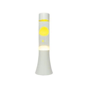 Fisura Lampe à poser Fisura LAVA MINI-Lampe lave Métal/Verre H33cm Jaune