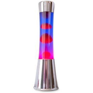 Lampe à poser Fisura TOWER-Lampe lave Métal/Verre H39cm Violet - Publicité