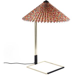 Lampe a poser Hay MATIN LIBERTY-Lampe a poser LED Coton Liberty H52cm Rouge