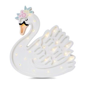 Little Lights Lampe à poser Little Lights SWAN-Lampe à poser LED Cygne H36cm Blanc