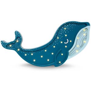 Little Lights Lampe à poser Little Lights WHALE-Lampe à poser LED Baleine H40cm Bleu