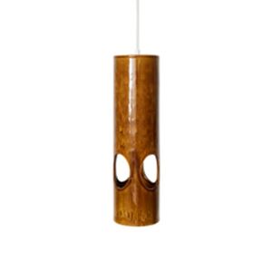 HKliving Suspension HKliving CERAMIC ROSEWOOD-Suspension Céramique H39cm Marron