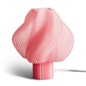 Lampe a poser Creme Atelier SOFT SERVE GRANDE-Lampe a poser plastique recycle H34cm Orange