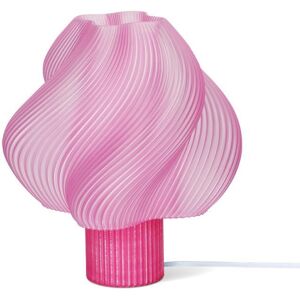 Lampe a poser Creme Atelier SOFT SERVE GRANDE-Lampe a poser plastique recycle H34cm Rose