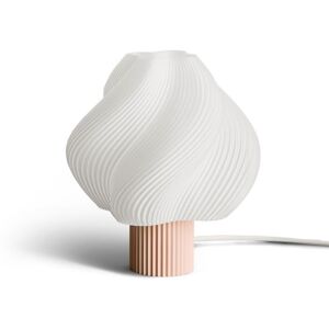 Lampe a poser Creme Atelier SOFT SERVE REGULAR-Lampe a poser plastique recycle H26cm Rouge