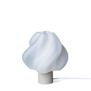 Lampe a poser Creme Atelier SOFT SERVE REGULAR-Lampe a poser plastique recycle H26cm Blanc