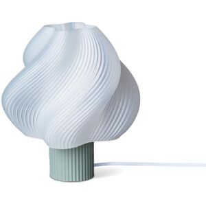 Lampe a poser Creme Atelier SOFT SERVE REGULAR-Lampe a poser plastique recycle H26cm Vert