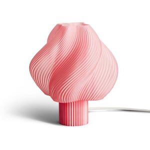 Lampe a poser Creme Atelier SOFT SERVE REGULAR-Lampe a poser plastique recycle H26cm Orange