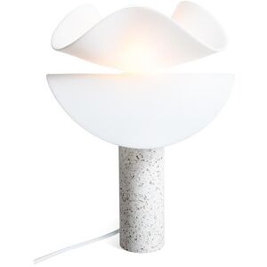 Lampe a poser Moodlight Studio SWAP-IT-Lampe a poser Jesmonite/Plexiglas H45cm Blanc