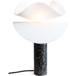 Lampe a poser Moodlight Studio SWAP-IT-Lampe a poser Jesmonite/Plexiglas H45cm Noir