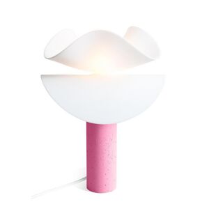 Lampe a poser Moodlight Studio SWAP-IT-Lampe a poser Jesmonite/Plexiglas H45cm Rose