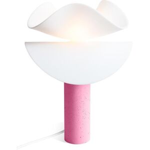 Lampe a poser Moodlight Studio SWAP-IT-Lampe a poser Jesmonite/Plexiglas H45cm Rose