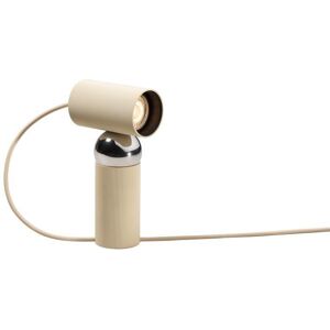 Lampe à poser Flos BILBOQUET-Lampe à poser LED ajustable H20cm Beige - Publicité