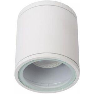 Spot Lucide AVEN-Spot Aluminium Salle de bain Ø9cm Blanc