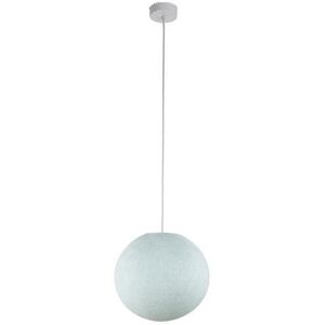 Suspension La Case de Cousin Paul GLOBE 31-Suspension Fils tisses Ø31cm Bleu