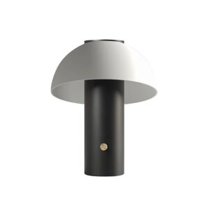 LUMIERE GRANDE Lampe à poser Métal & Verre H45cm blanc aluminium Foscarini  - LightOnline