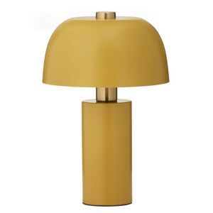 Lampe à poser Cozy Living LULU MEDIUM-Lampe à poser Métal H35cm Jaune