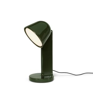 Lampe a poser Flos CERAMIQUE DOWN-Lampe a poser Ceramique Edition Limitee variateur integre H50cm Vert