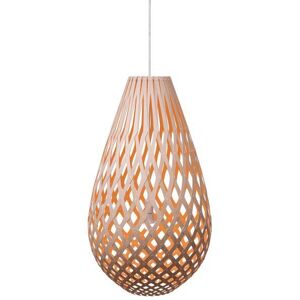 Suspension David Trubridge KOURA-Suspension Bicolore bambou H96cm Orange - Publicité