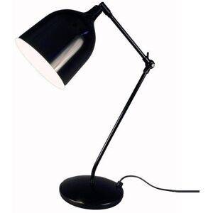 Lampe à poser Aluminor MEKANO-Lampe de bureau Architecte H79cm Noir - Publicité