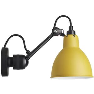 Applique murale DCW Editions Lampe Gras N°304-Applique Noir L17cm Jaune