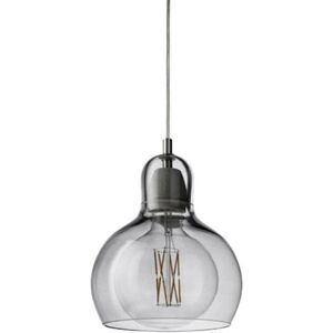 Suspension & Tradition MEGA BULB SR2-Suspension Verre Ø18cm Argente