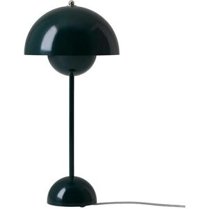 & Tradition Lampe à poser & Tradition FLOWERPOT VP3-Lampe de table Métal H50cm Vert