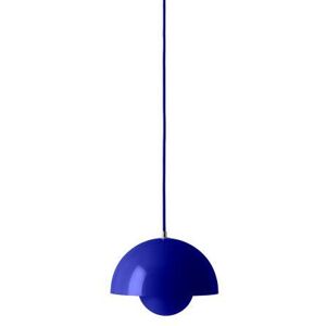 Suspension & Tradition FLOWERPOT VP1-Suspension Métal Ø23cm Bleu - Publicité