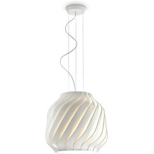 Suspension Fabbian LAMAS-Suspension Ø43cm Blanc