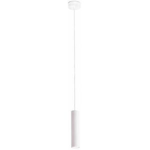 Suspension Faro ORA-Suspension LED Métal Cylindre H18cm Blanc - Publicité