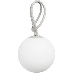 Suspension exterieur Fatboy BOLLEKE-Suspension LED rechargeable d'exterieur Ø20cm Gris