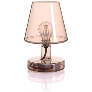 Lampe a poser Fatboy TRANSLOETJE-Lampe a poser LED rechargeable H25cm Marron