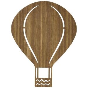 Applique murale Ferm Living AIR BALLOON-Applique murale Montgolfière H34,5cm Bois - Publicité