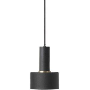 Suspension Ferm Living COLLECT-Suspension Basse Disque Ø12cm Noir