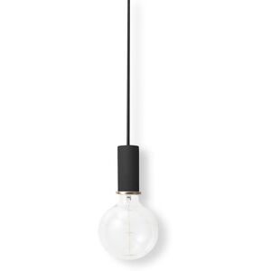 Suspension Ferm Living COLLECT-Suspension Métal Basse H10,2cm Noir - Publicité