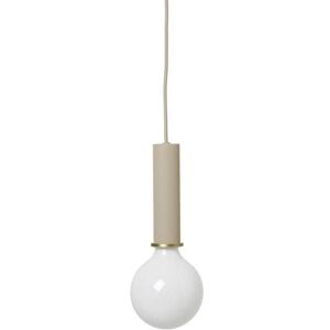 Ferm Living Suspension Ferm Living COLLECT-Suspension Métal H17cm Beige